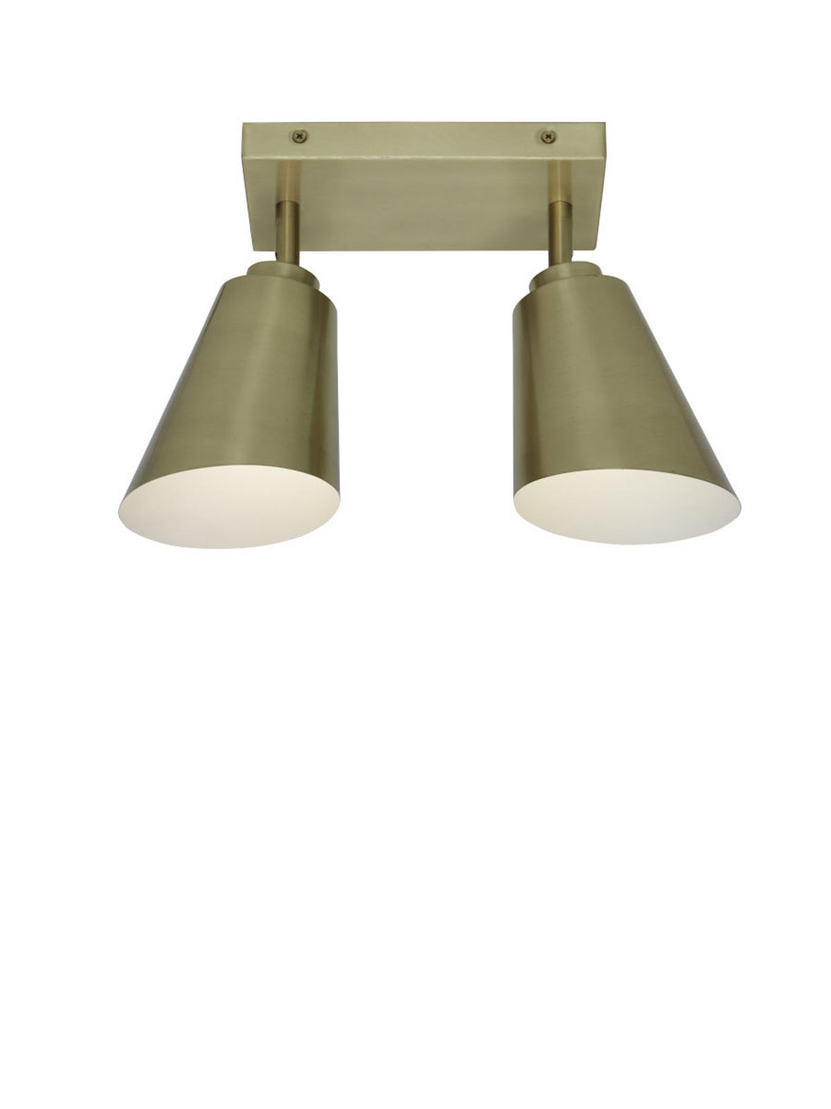 DECKENLEUCHTE    22/12/24 cm  - Goldfarben, Basics, Metall (22/12/24cm) - It's about Romi