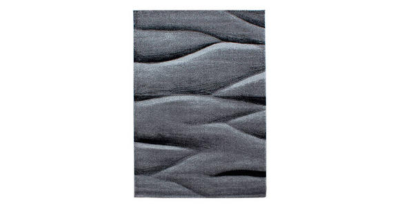 WEBTEPPICH 240/340 cm Lucca  - Schwarz, Trend, Textil (240/340cm) - Novel