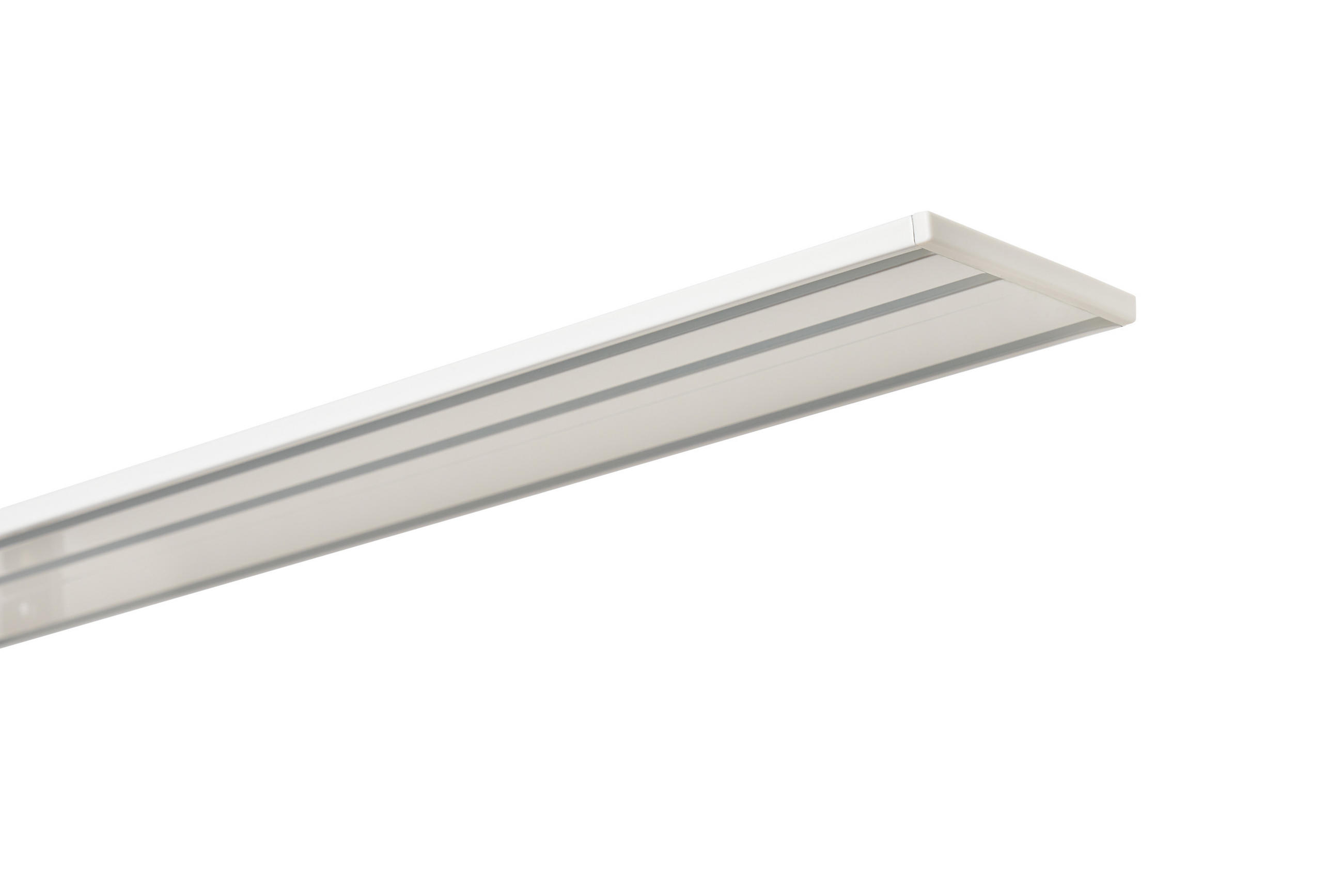 ȘINĂ PENTRU PERDEA 250 cm  - alb, Basics, metal (250cm) - Homeware