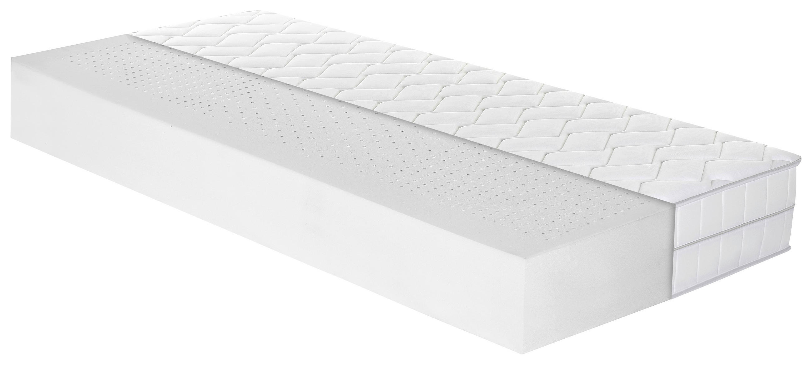 Kaltschaummatratze Air Deluxe 90x200 Cm H2/h3/h4 H: 19 Cm