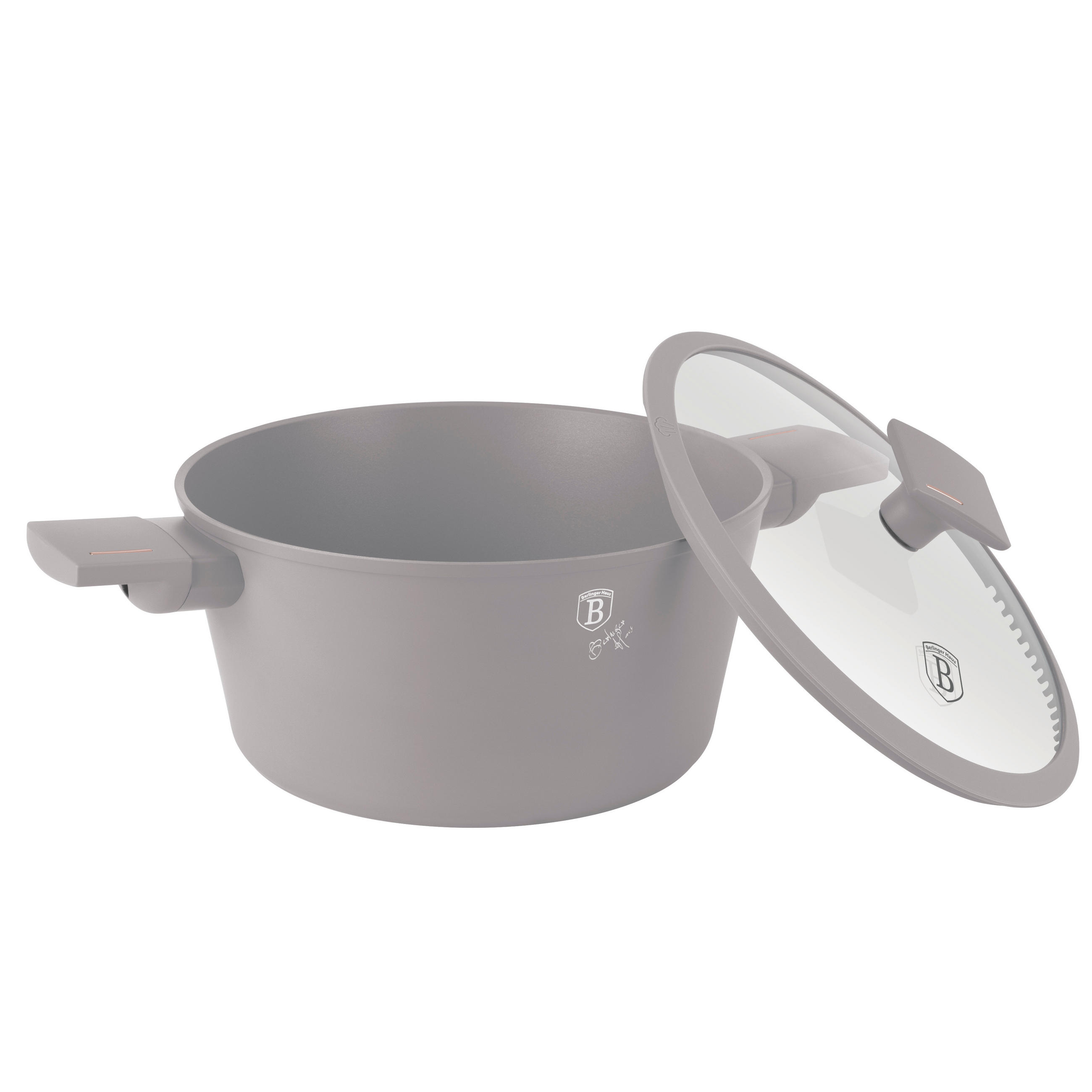 HÚSOSFŐZŐEDÉNY  - bézs, Basics, műanyag/Üveg (28cm)