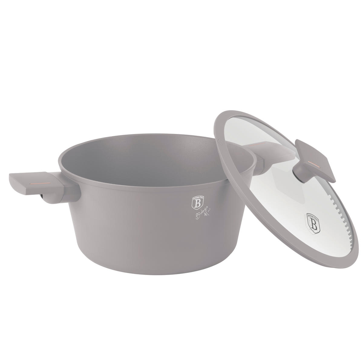 HÚSOSFŐZŐEDÉNY  - bézs, Basics, műanyag/Üveg (28cm)