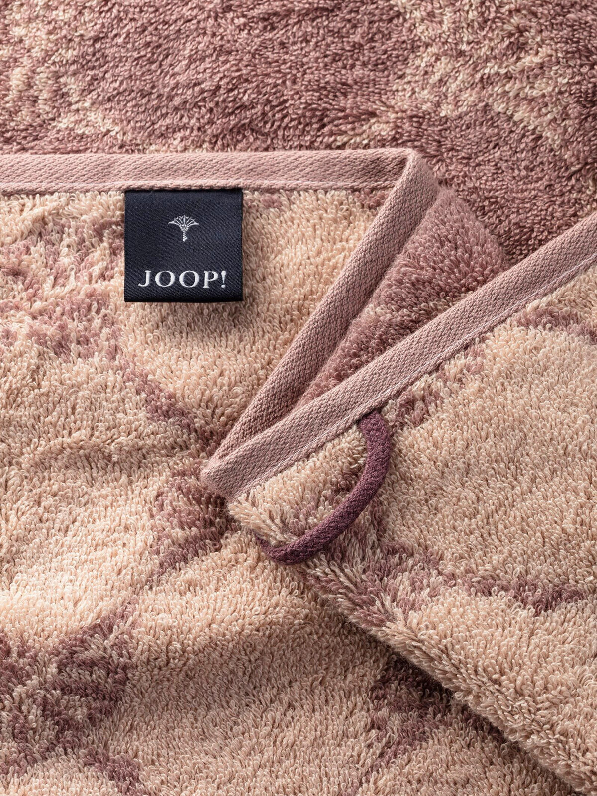 HANDTUCHSET JOOP! CLASSIC Rosa 2-teilig  - Rosa, Basics, Textil (100/50cm) - Joop! Living