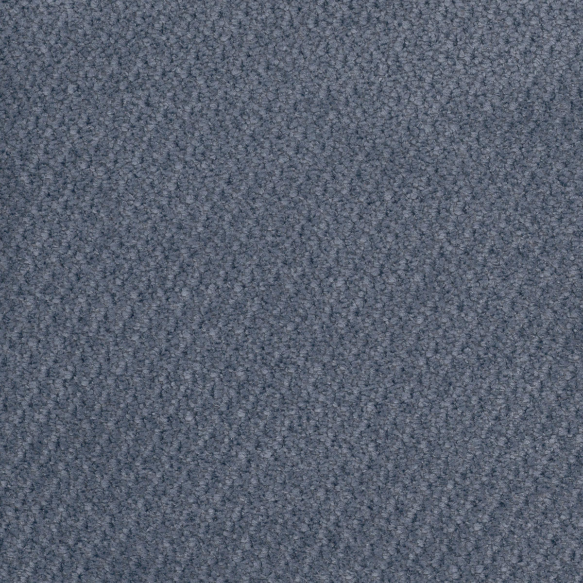 BOXBETT 200/200 cm,  in Blaugrau, gepolstertes Kopfteil, Bettkasten, Topper, H3 + H3 = fest  - Blaugrau/Schwarz, Design, Textil/Metall (200/200cm) - Ti'me