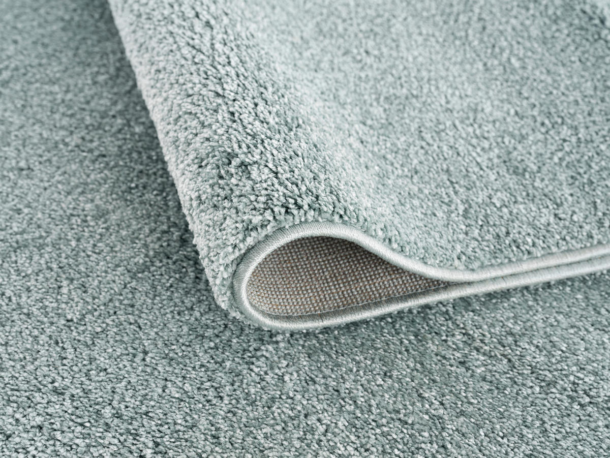 WEBTEPPICH 50/70 cm Hellblau  - Hellblau, Basics, Textil (50/70cm) - Novel