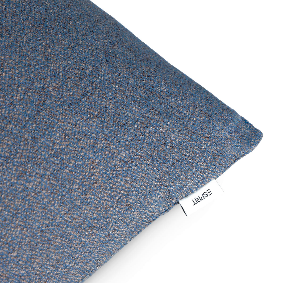 KISSENHÜLLE E-Fun 45/45 cm  - Blau/Dunkelblau, Basics, Textil (45/45cm) - Esprit