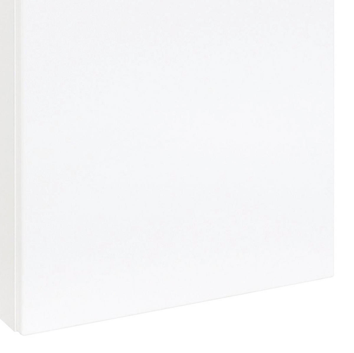 UNTERSCHRANK 40/105/27 cm   - Weiß/Silbereichenfarben, MODERN, Holzwerkstoff (40/105/27cm) - Held