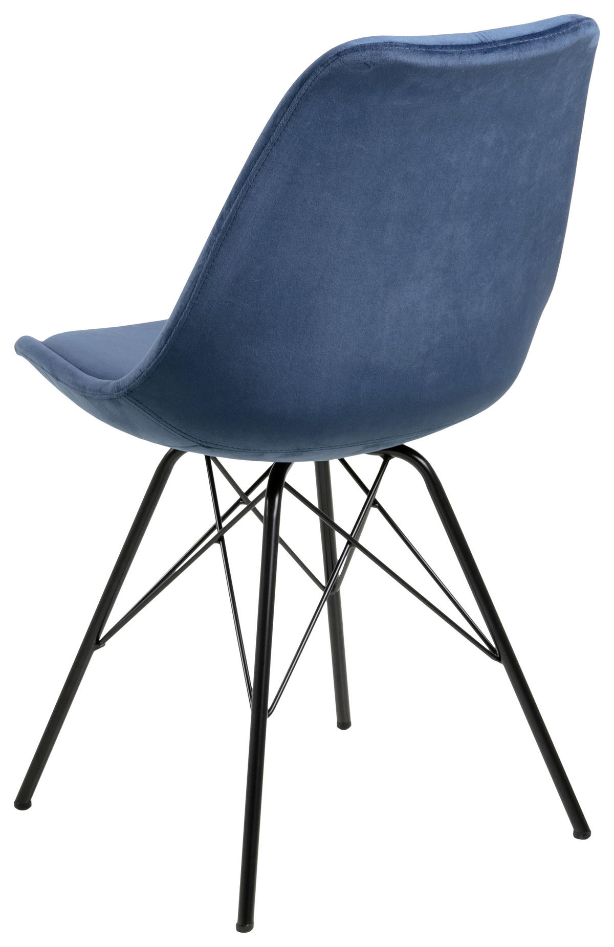 ŽIDLE, tmavě modrá - černá/tmavě modrá, Trend, kov/textil (48,5/85,5/54cm) - Carryhome