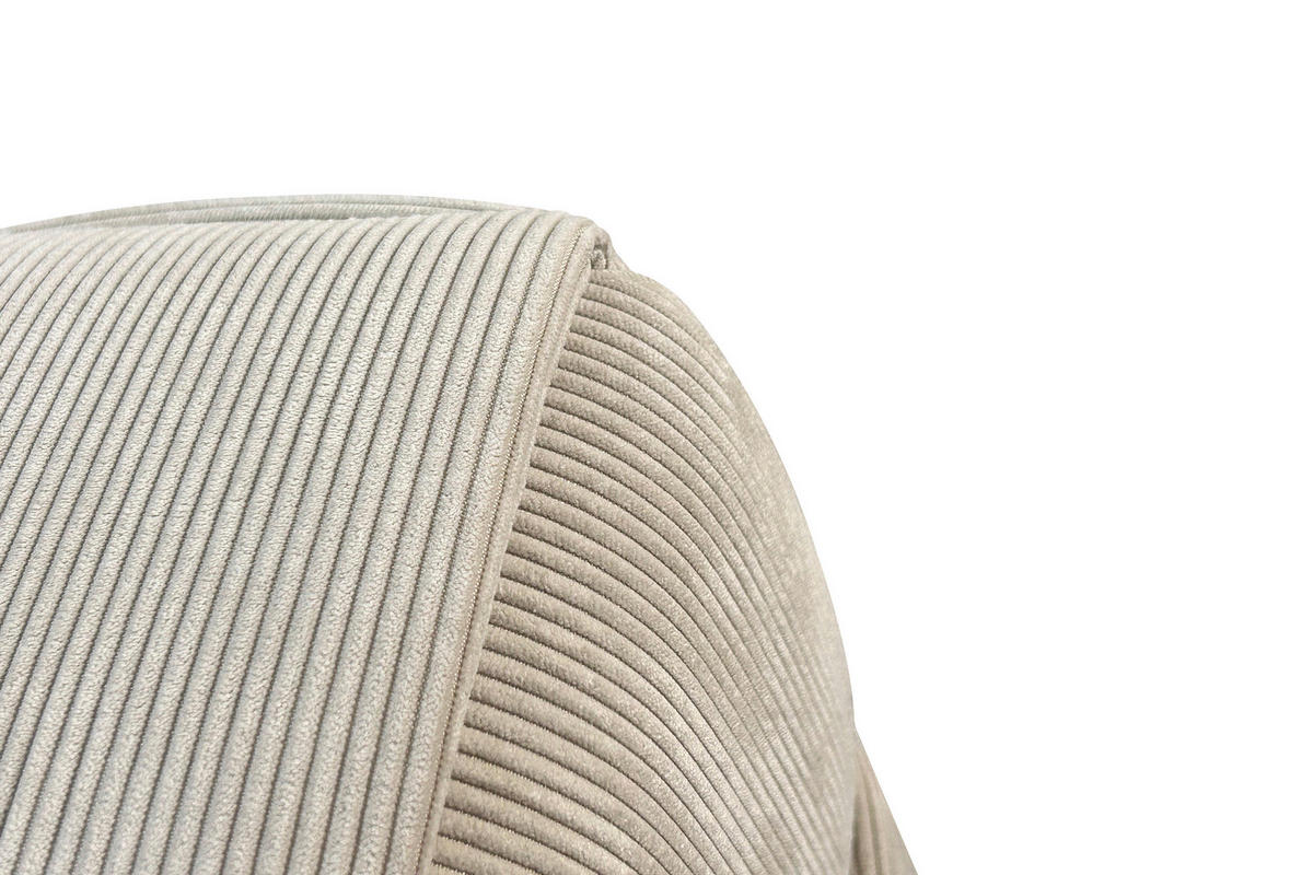 POUF in Beige Textil Beige  - Beige, Design, Textil (40/40/40cm) - MID.YOU