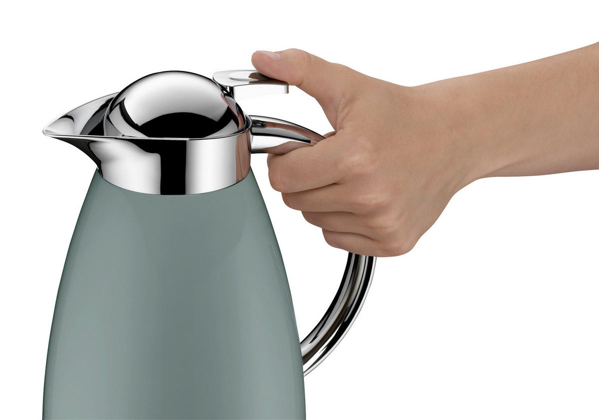 ISOLIERKANNE SIGNO 1 L  - Dunkelgrün, Basics, Metall (1.0l) - Alfi