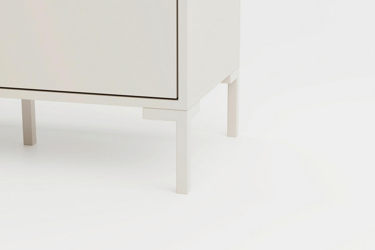 SIDEBOARD 170/87/40 cm Kaschmir  - Kaschmir, Design, Holzwerkstoff/Metall (170/87/40cm) - MID.YOU