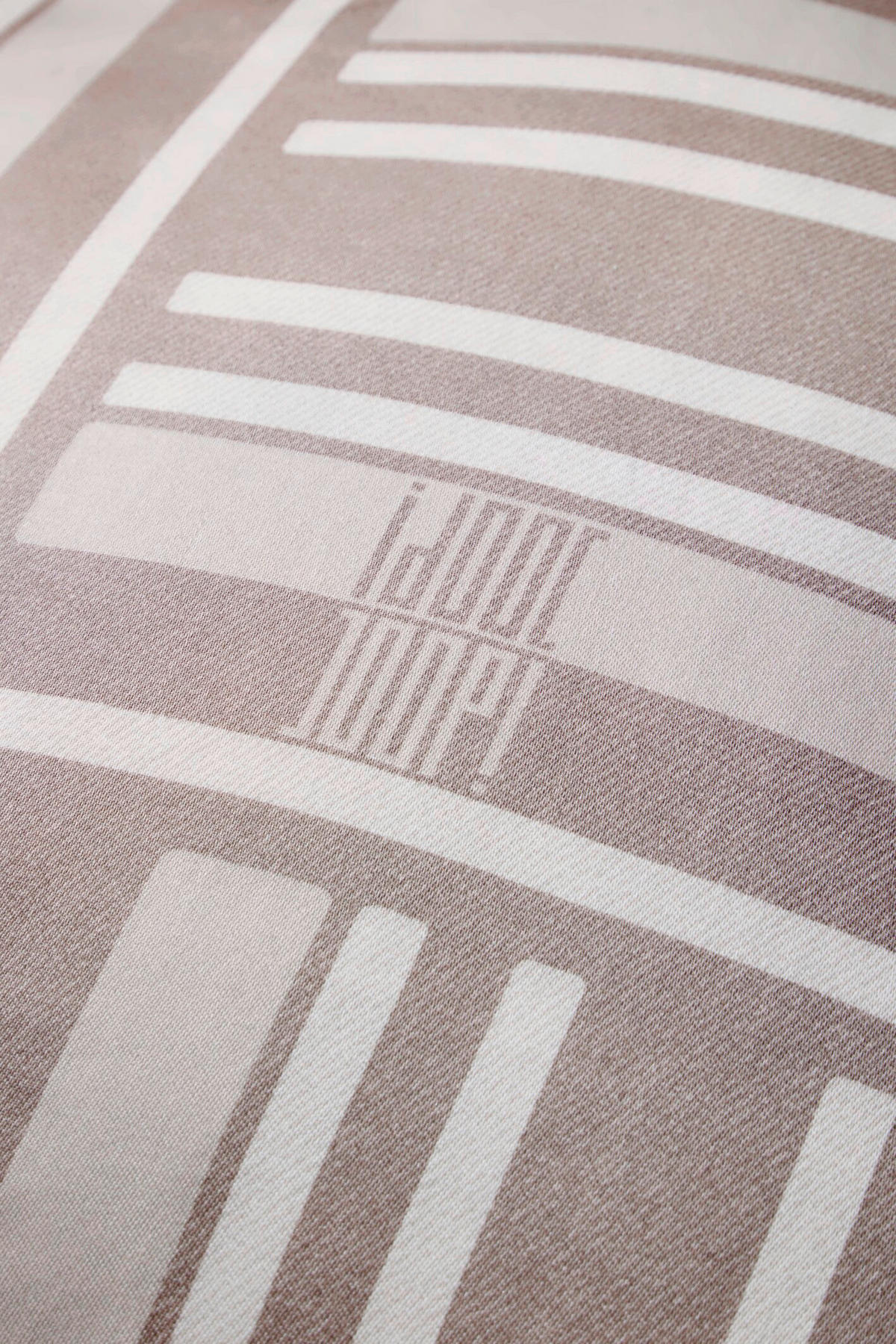 WENDEBETTWÄSCHE Makosatin 155/220 cm  - Sandfarben, Design, Textil (155/220cm) - Joop!