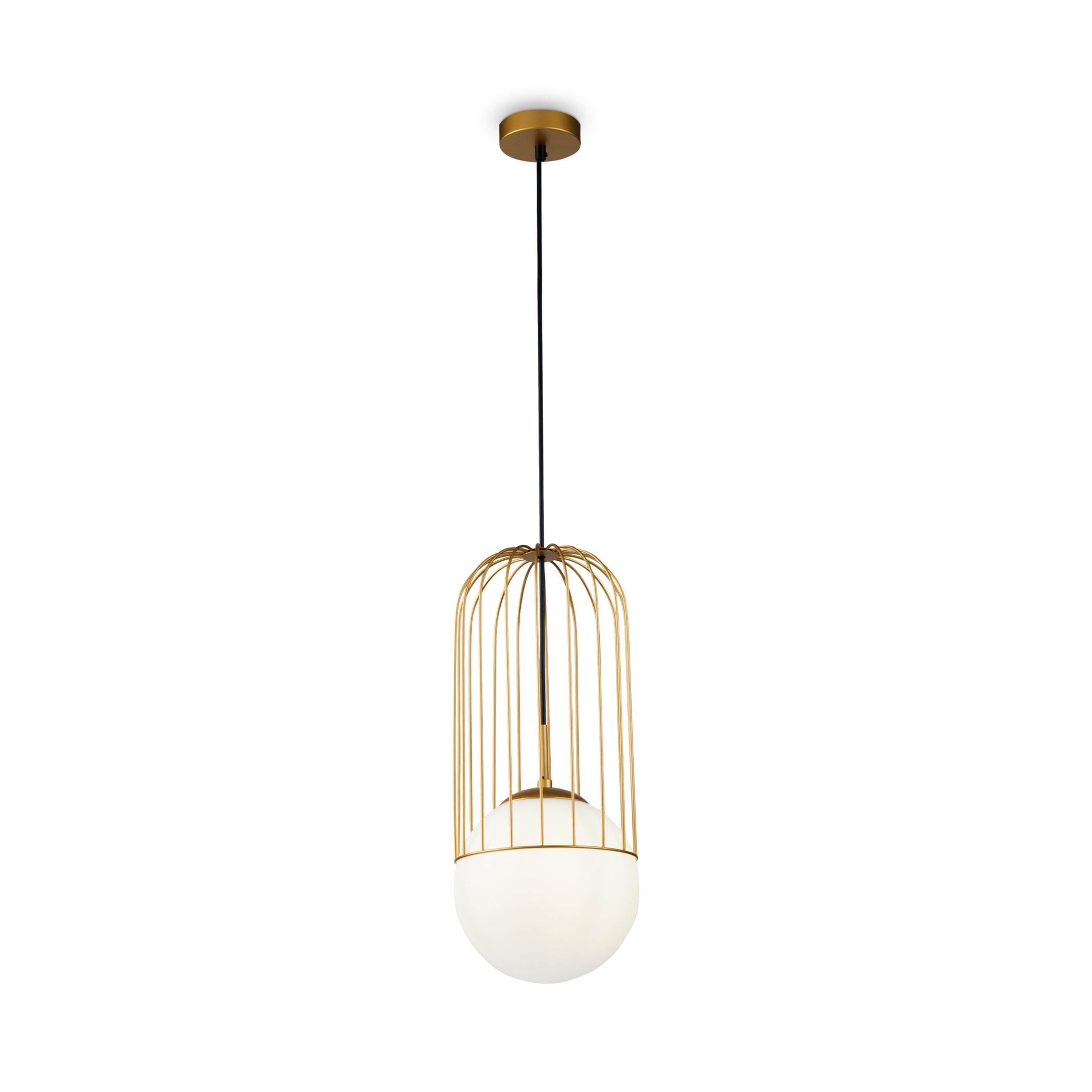 Maytoni Pendelleuchte Gold 48 cm
