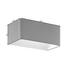 LED-WANDLEUCHTE - Nickelfarben, Design, Metall (20cm) LED-WANDLEUCHTE - Nickelfarben, Design, Metall (20cm)