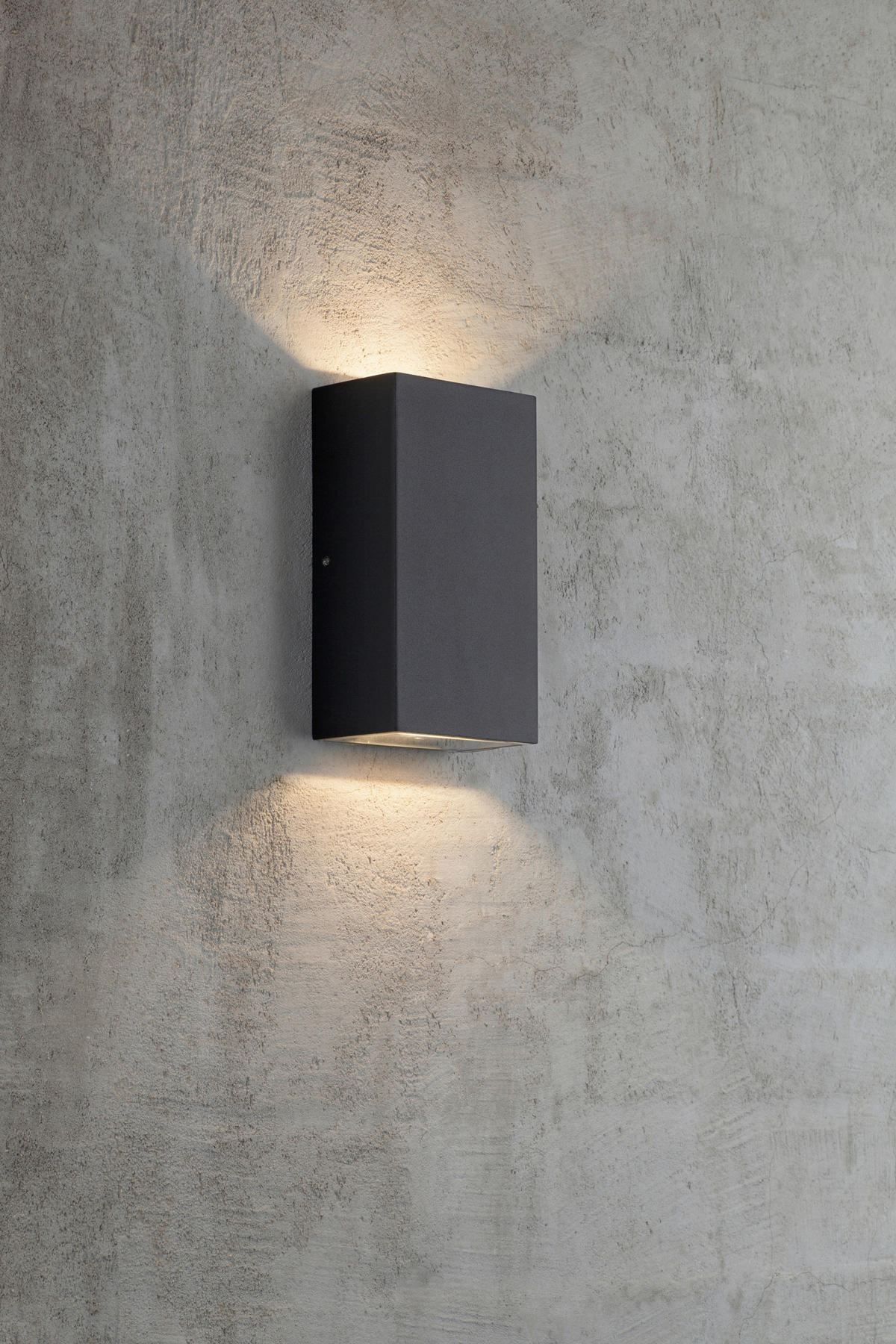 AUßENWANDLEUCHTE 9/5,6/16 cm   - Schwarz, Design, Metall (9/5,6/16cm) - Nordlux
