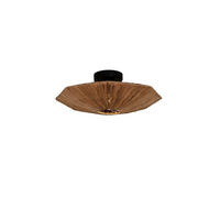 DECKENLEUCHTE GOOD&MOJO  Smart 65 cm  - Braun, MODERN, Naturmaterialien (65cm) - Good & Mojo