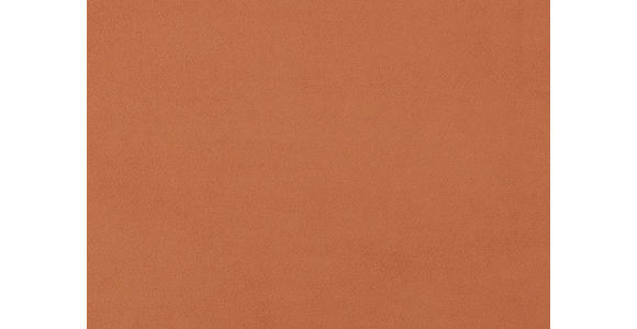 SCHLAFSOFA in Samt Orange  - Schwarz/Orange, KONVENTIONELL, Kunststoff/Textil (207/94/90cm) - Venda