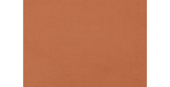 SCHLAFSOFA in Samt Orange - Schwarz/Orange, KONVENTIONELL, Kunststoff/Textil (207/94/90cm) - Venda