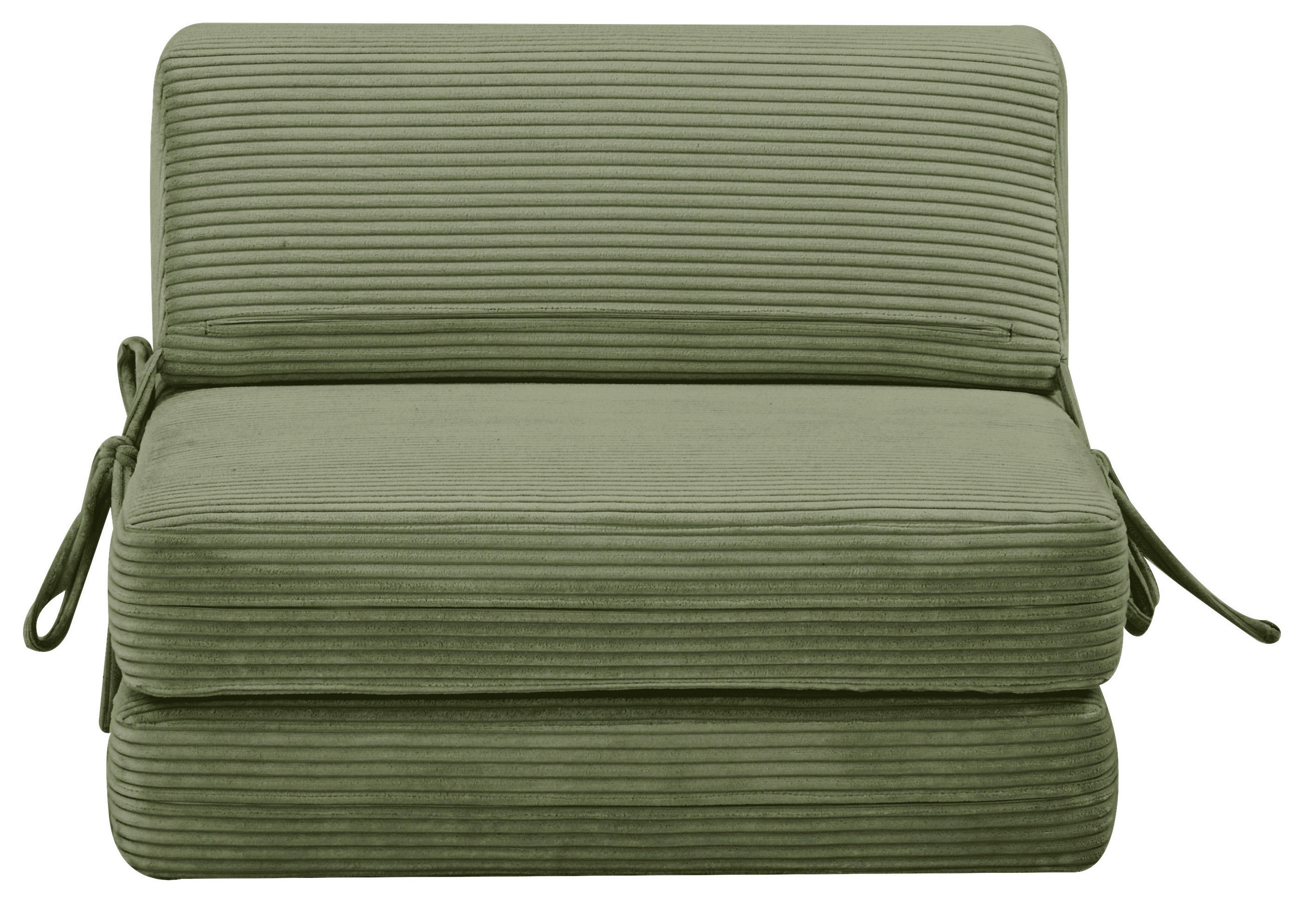 Thumbnail - Livetastic Schlafsessel Cleo, Olivgrün, Textil, 74x58x80 cm, Bsci, Liegefunktion, Wohnzimmer, Sessel, Schlafsessel