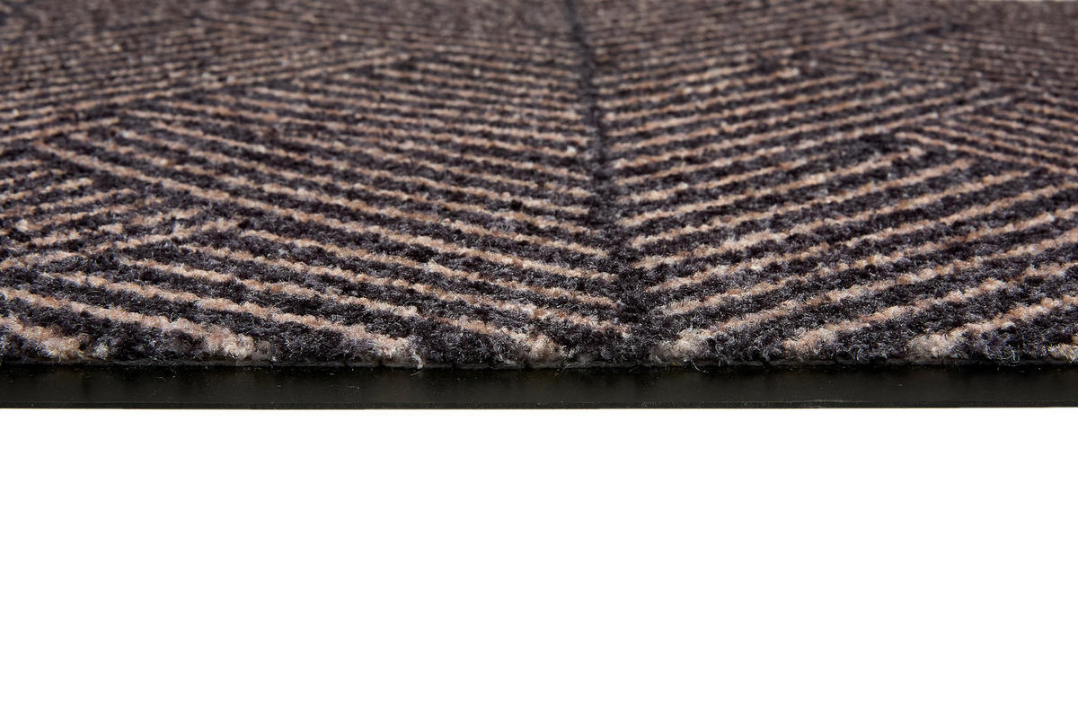 FUßMATTE  50/70 cm  Anthrazit, Hellgrau  - Anthrazit/Hellgrau, Trend, Textil (50/70cm) - Schöner Wohnen