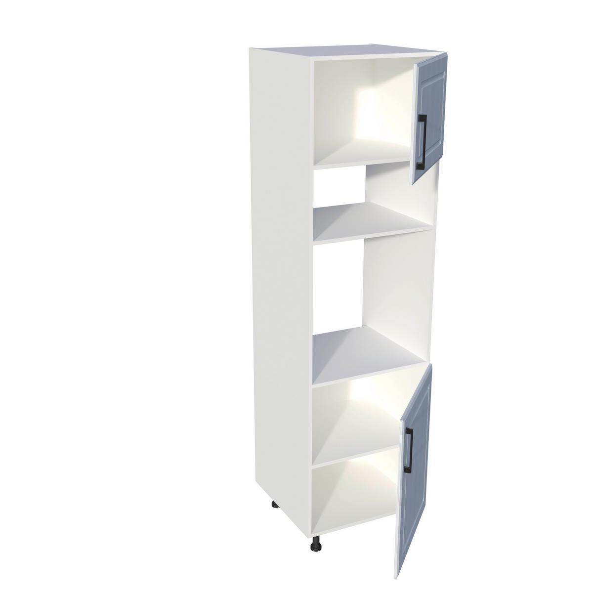 SZEKRÉNY BEÉPÍTHETŐ SÜTŐHÖZ - Basics (60/210/56cm) - Carryhome