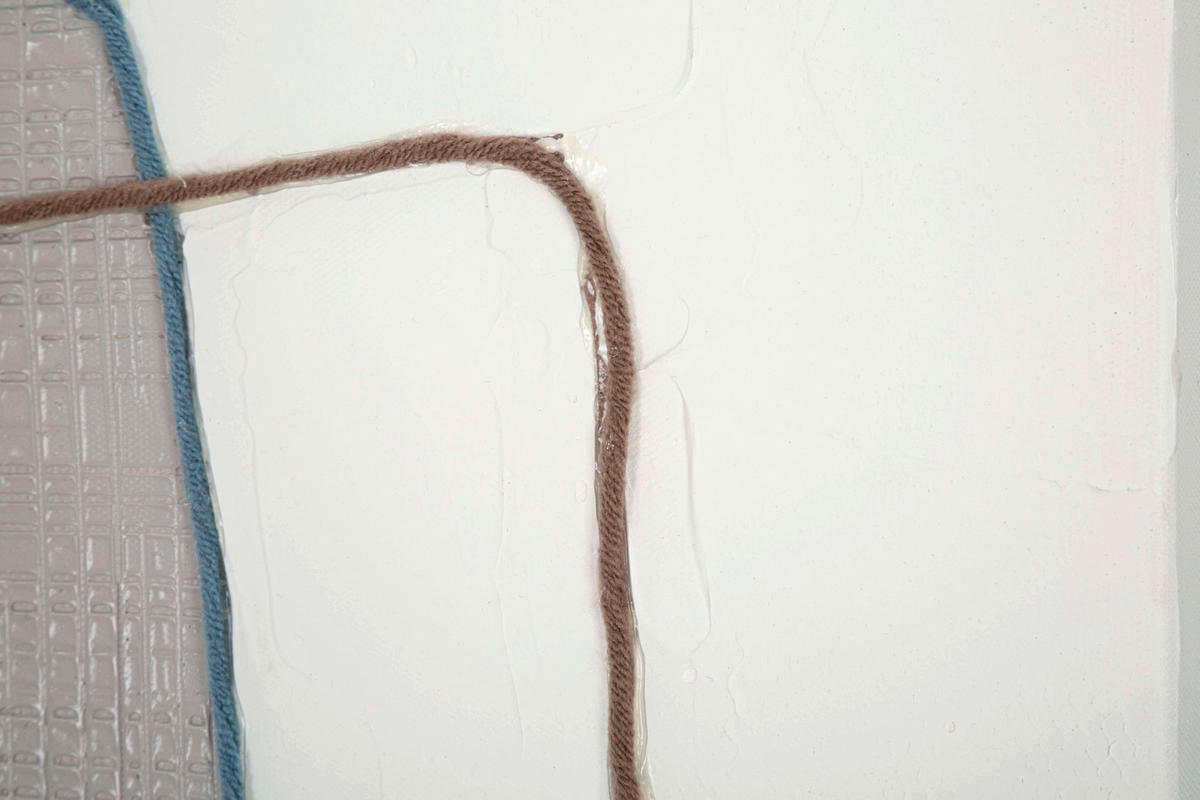 LEINWANDBILD Abstraktes  - Basics, Holz/Textil (80/100/2.8cm)
