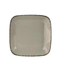 MÉLYTÁNYÉR 22/22 cm  - taupe, Lifestyle, kerámia (22/22cm) - Landscape