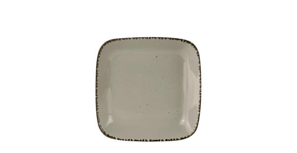 SUPPENTELLER URBAN LIFE SQUARE  22/22 cm  - Taupe, LIFESTYLE, Keramik (22/22cm) - Landscape