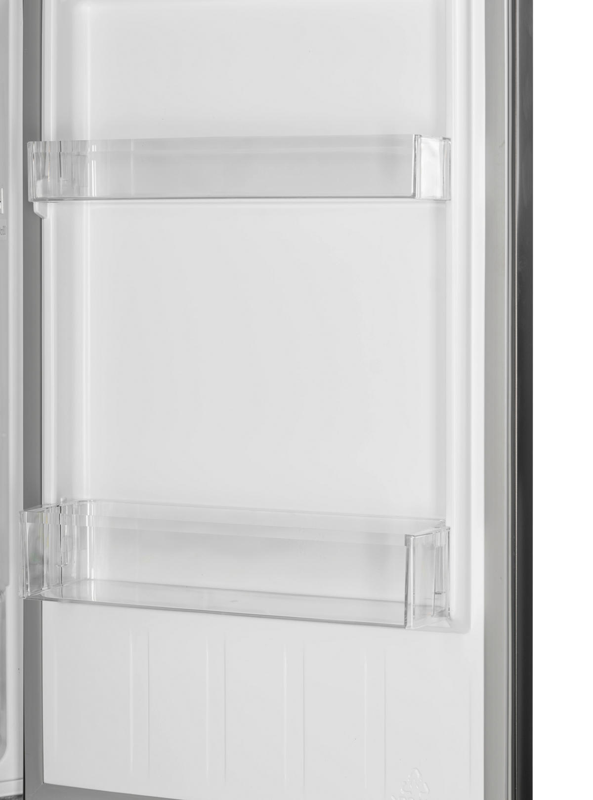 KYL-/FRYSKOMBINATION KG176BS-52  - antracit, Basics, metall/glas (54/176/55cm) - Respekta