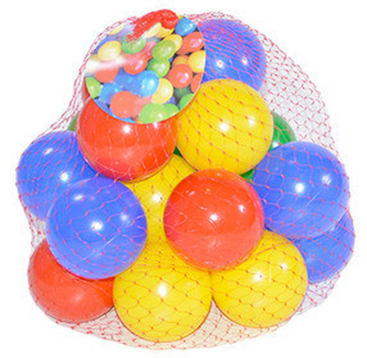 SET ZA IGRU NA PLAŽI   - Basics, plastika (8x8x8cm)