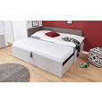 AUSZIEHBETT 90-180/200 cm  in  - Anthrazit, Basics, Holz/Holzwerkstoff (90-180/200cm) - Venda