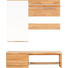 GARDEROBE Buchefarben - Buchefarben, Design, Glas/Holz (160/200/38cm) - LINEA NATURA
