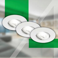 LED REFLEKTOR STROPNI  - bijela, Basics, plastika (9/2,4cm)