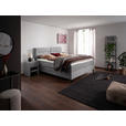 BOXSPRINGBETT 200/220 cm  in Grau  - Schwarz/Grau, KONVENTIONELL, Textil/Metall (200/220cm) - Esposa