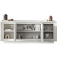 SIDEBOARD 207/80/50 cm  - Weiß, MODERN, Holzwerkstoff (207/80/50cm) - Carryhome