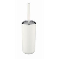 WC-BÜRSTENGARNITUR - Weiß, Basics, Kunststoff (10/37/10cm) - Wenko