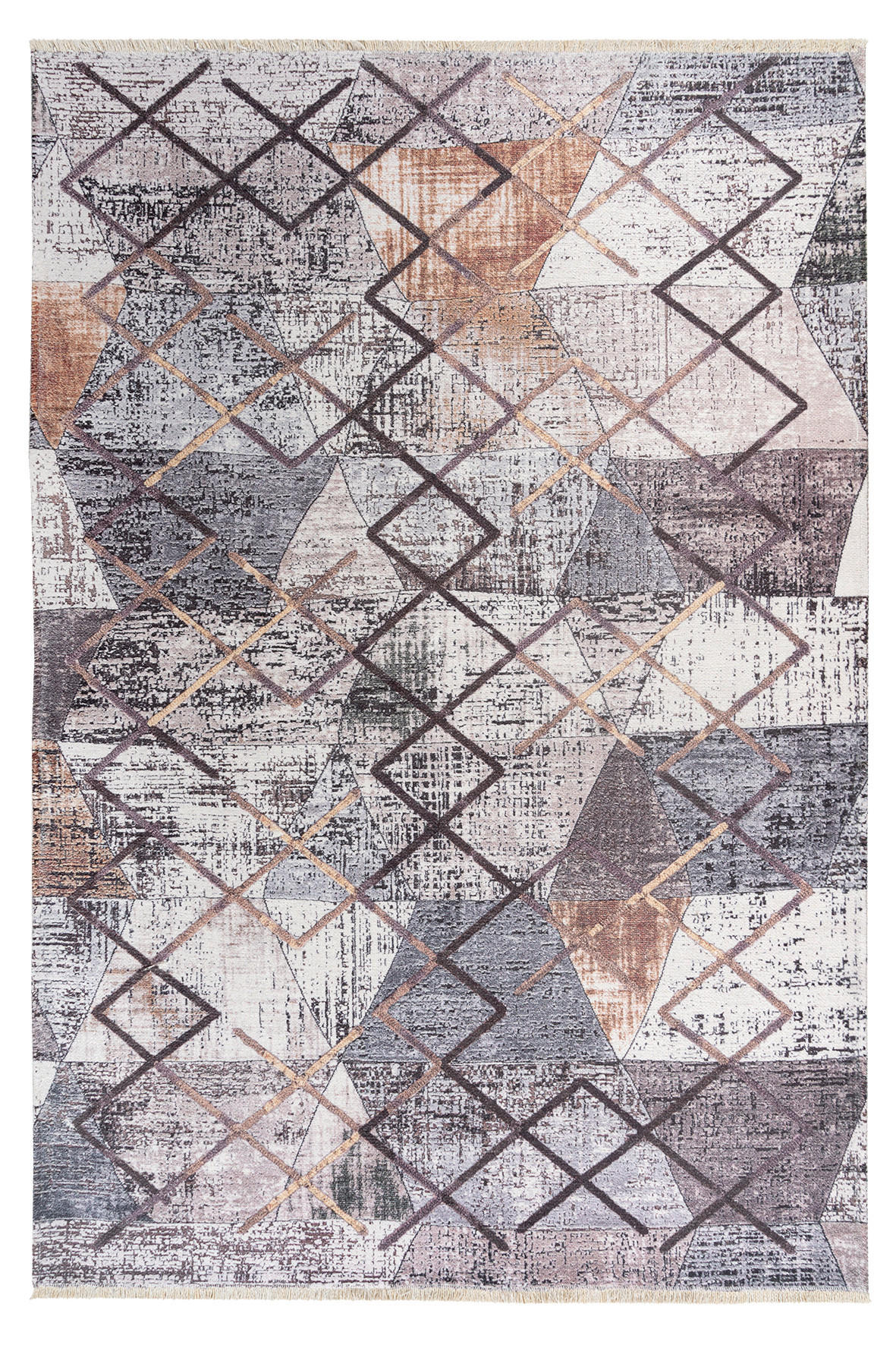 FLACHWEBETEPPICH 115/170 cm My Valencia Multicolor  - Multicolor, Design, Textil (115/170cm) - Obsession