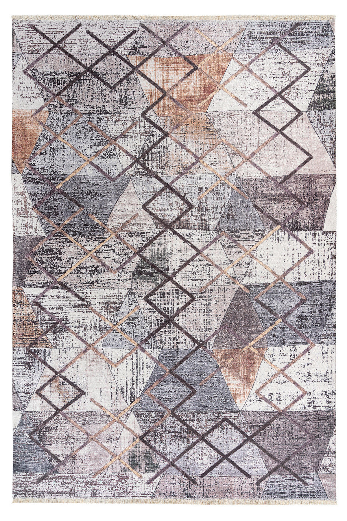 FLACHWEBETEPPICH 115/170 cm My Valencia  - Multicolor, Design, Textil (115/170cm) - Novel