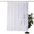 FERTIGSTORE transparent 300/245 cm - Weiß, Basics, Textil (300/245cm)