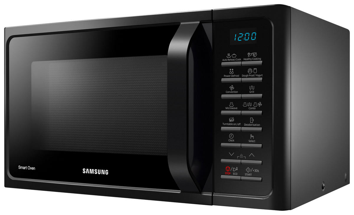 MIKROWELLE MC28H5015AK/EG  - Schwarz, KONVENTIONELL, Glas/Kunststoff (51,7/31/47,5cm) - Samsung