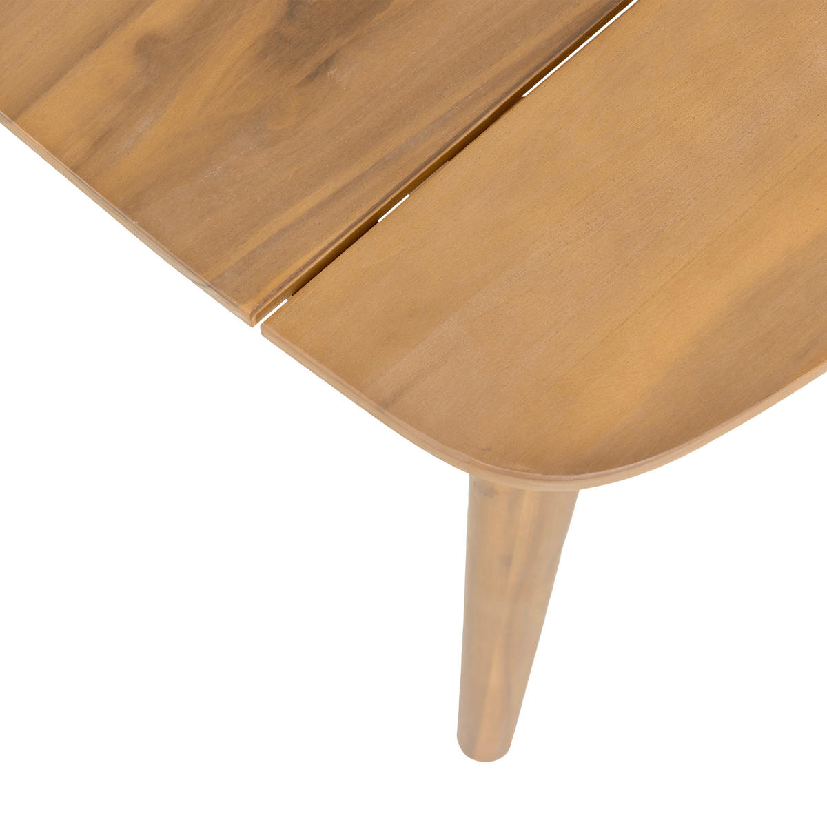 GARTENTISCH 90/90/76 cm Holz quadratisch  - Naturfarben, MODERN, Holz (90/90/76cm) - Livetastic