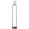 STEHLEUCHTE 27/142.7 cm    - Messingfarben/Opal, Basics, Glas/Metall (27/142.7cm) - ENDON