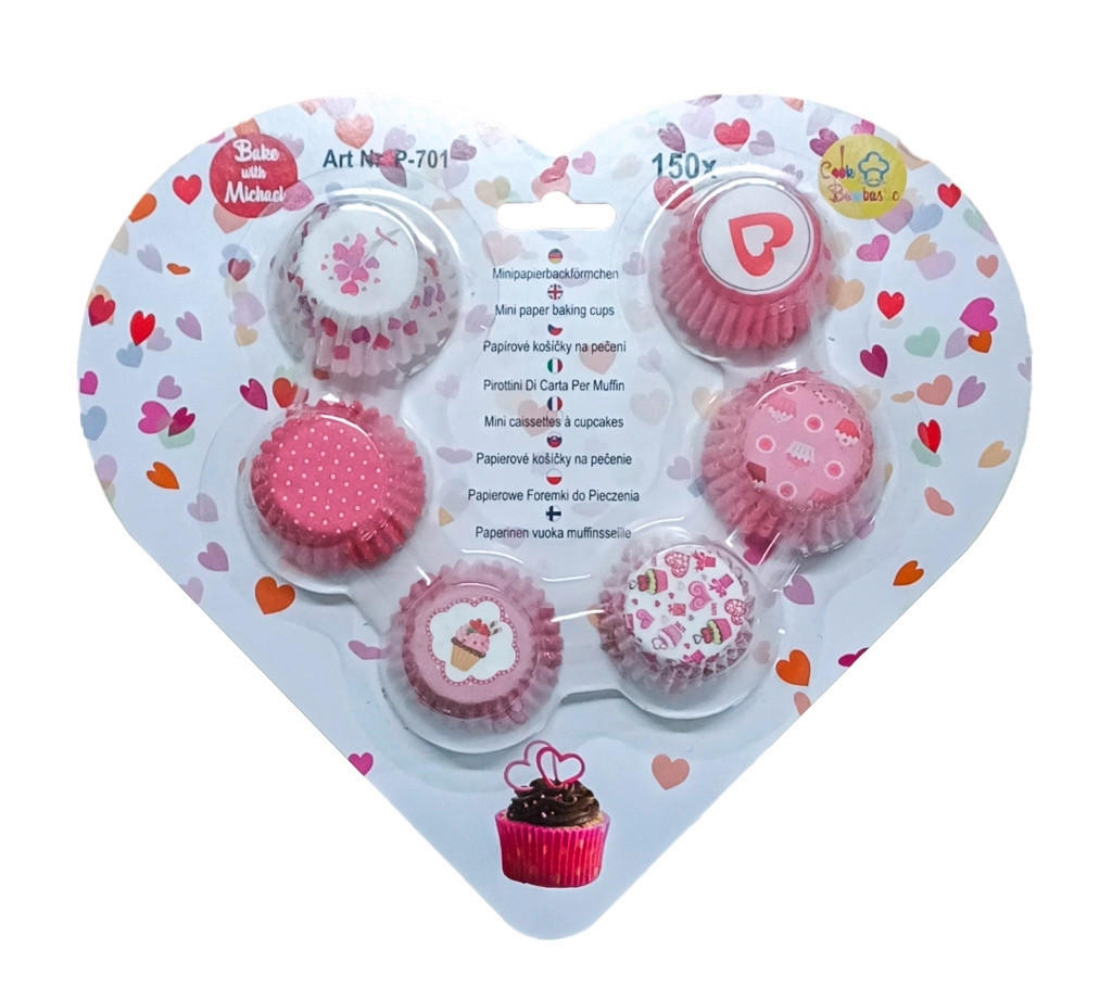 FORMA NA MUFFINY - Basics, papír (8/8/3cm) - Alvarak