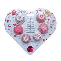 FORMA NA MUFFINY - Basics, papier (8/8/3cm) - Alvarak