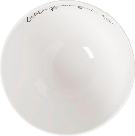 MÜSLISCHALE Statement  - Weiß, KONVENTIONELL, Keramik (14/14/8cm) - Villeroy & Boch