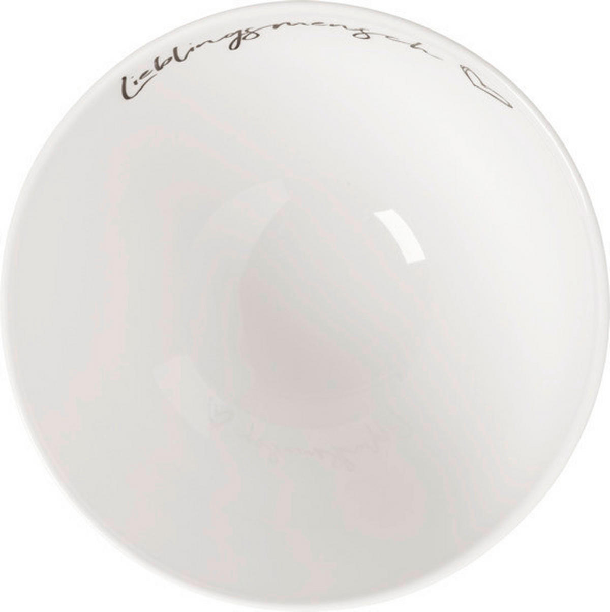 MÜSLISCHALE Statement  - Weiss, Konventionell, Keramik (14/14/8cm) - Villeroy & Boch