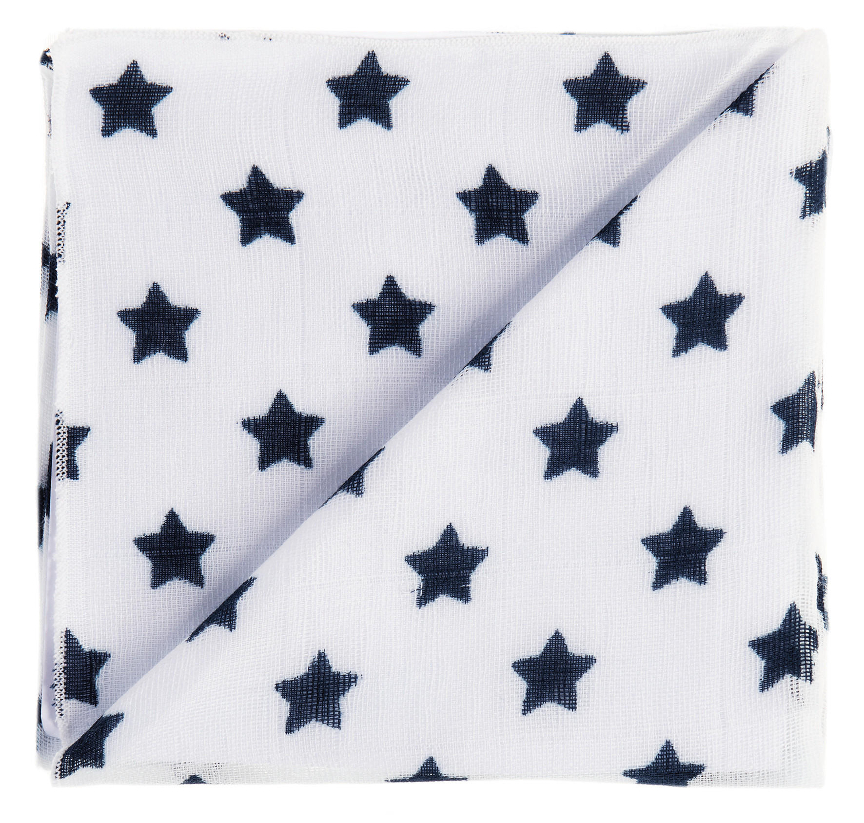 MULLWINDELN    - Weiss/Anthrazit, Basics, Textil (60/0.1/60cm) - ZEWI