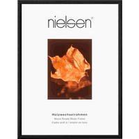 BILDERRAHMEN - Schwarz, Basics, Holz (24/30cm) - Nielsen