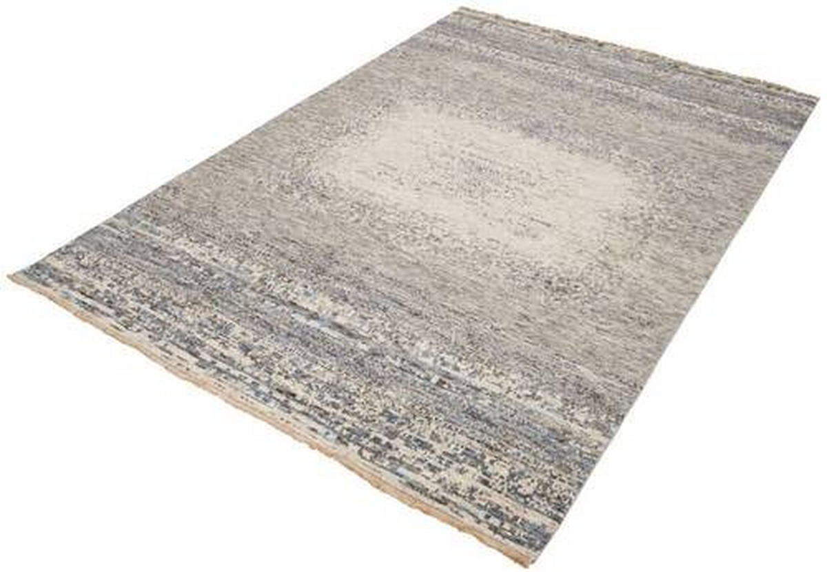 ORIENTTEPPICH 160/230 cm Vogue  - Dunkelgrau/Hellgrau, Konventionell, Textil (160/230cm) - Cazaris
