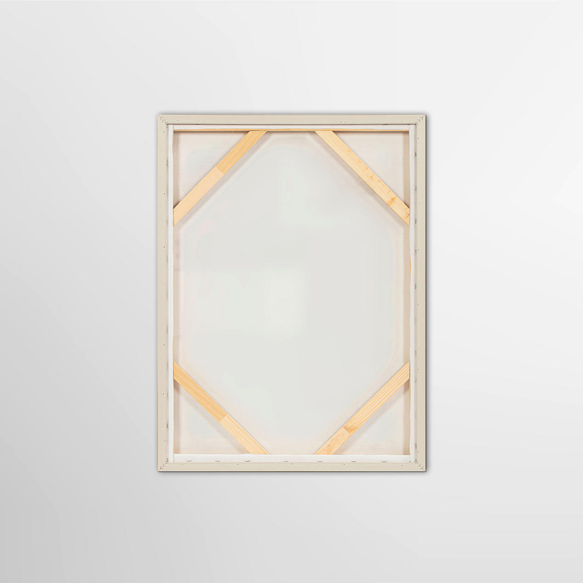 LEINWANDBILD 120/80/3,5 cm  - Greige, Basics, Holz (120/80/3,5cm)